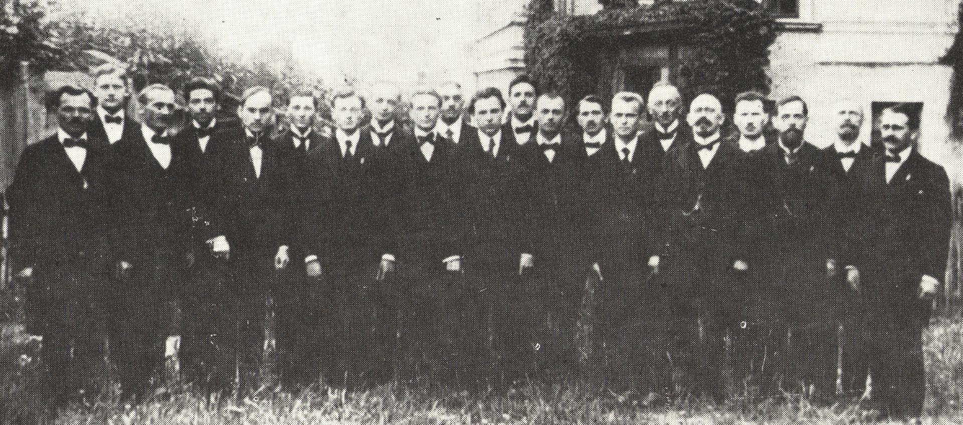 Pěvecké sdružení sokolské - 1919
